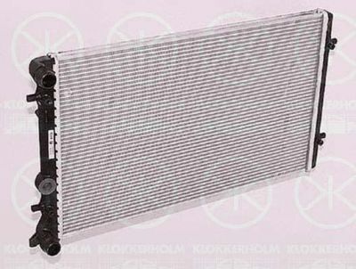 KLOKKERHOLM 0015302129 радиатор, охлаждение двигателя на VW GOLF IV (1J1)