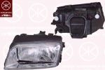 KLOKKERHOLM 00180121A1 основная фара на AUDI A4 Avant (8D5, B5)