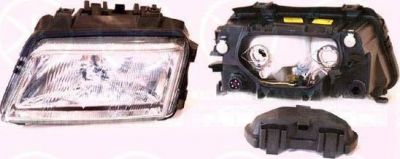 KLOKKERHOLM 00180141A1 основная фара на AUDI A4 Avant (8D5, B5)