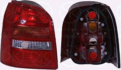 KLOKKERHOLM 00180726 задний фонарь на AUDI A4 Avant (8D5, B5)