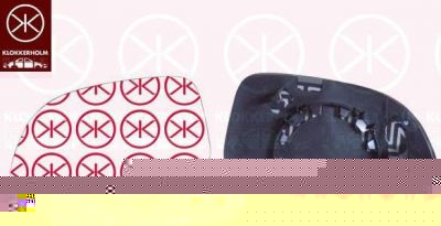 KLOKKERHOLM 00261062 зеркальное стекло, наружное зеркало на SKODA OCTAVIA (1Z3)
