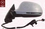 KLOKKERHOLM 00261071 наружное зеркало на AUDI A3 Sportback (8PA)