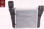 KLOKKERHOLM 0028304333 интеркулер на AUDI A4 (8EC, B7)