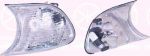 KLOKKERHOLM 00610364 фонарь указателя поворота на 3 кабрио (E46)