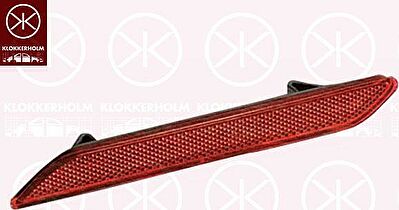 KLOKKERHOLM 01070781A1 отражатель на ALFA ROMEO 156 (932)