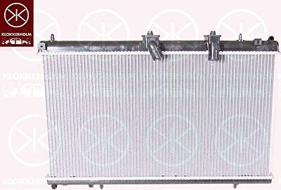 KLOKKERHOLM 0524302229 радиатор, охлаждение двигателя на FIAT ULYSSE (179AX)