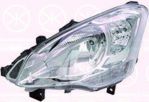 KLOKKERHOLM 05510131A1 основная фара на CITROEN BERLINGO (B9)