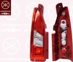KLOKKERHOLM 05520703A1 задний фонарь на PEUGEOT PARTNER фургон