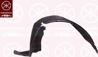KLOKKERHOLM 0556388 обшивка, колесная ниша на PEUGEOT EXPERT фургон (222)