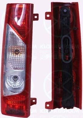 KLOKKERHOLM 05570711 задний фонарь на PEUGEOT EXPERT Tepee (VF3V_)
