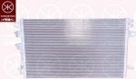 KLOKKERHOLM 0913305088 конденсатор, кондиционер на DODGE CARAVAN (RG_)