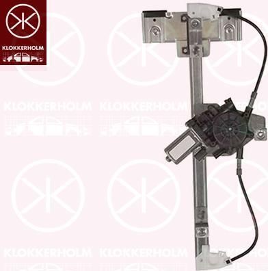 KLOKKERHOLM 11331902 подъемное устройство для окон на CHEVROLET CRUZE Station Wagon (J308)