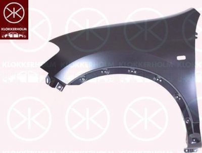 KLOKKERHOLM 1617314 крыло на NISSAN QASHQAI / QASHQAI +2 (J10, JJ10)