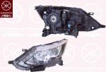 KLOKKERHOLM 16180141 основная фара на NISSAN QASHQAI (J11, J11_)
