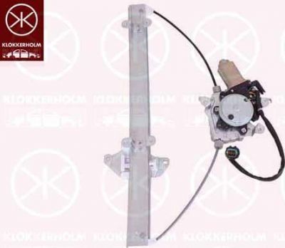 KLOKKERHOLM 16321805 подъемное устройство для окон на NISSAN ALMERA II Hatchback (N16)