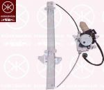KLOKKERHOLM 16321806 подъемное устройство для окон на NISSAN ALMERA II Hatchback (N16)