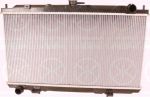KLOKKERHOLM 1632302216 радиатор, охлаждение двигателя на NISSAN PRIMERA (P12)