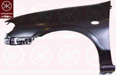 KLOKKERHOLM 1632314 крыло на NISSAN ALMERA II Hatchback (N16)