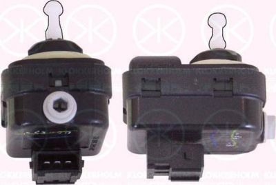 KLOKKERHOLM 16350060 регулировочный элемент, регулировка угла наклона ф на NISSAN NOTE (E11)