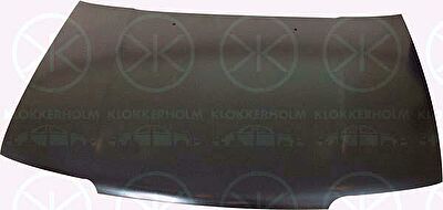 KLOKKERHOLM 1666280 капот двигателя на NISSAN PRIMERA (P10)