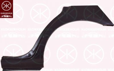 KLOKKERHOLM 1668581 боковина на NISSAN PRIMERA Hatchback (P11)
