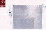 KLOKKERHOLM 1677305299 конденсатор, кондиционер на NISSAN NAVARA (D40)