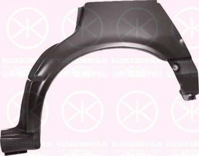 KLOKKERHOLM 2005581 боковина на FIAT CROMA (154)