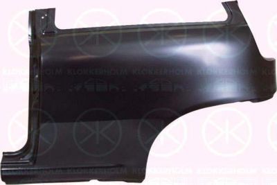 KLOKKERHOLM 2022511 боковина на FIAT PUNTO (176)