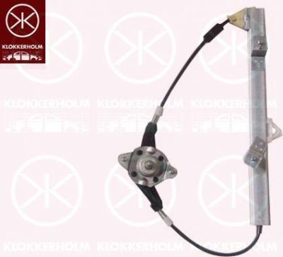 KLOKKERHOLM 20231908 подъемное устройство для окон на FIAT PUNTO (188)