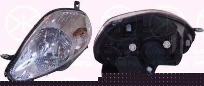 KLOKKERHOLM 20240122A1 основная фара на FIAT GRANDE PUNTO (199)