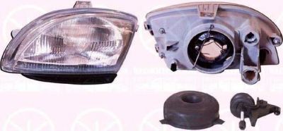 KLOKKERHOLM 20310124 основная фара на FIAT SEICENTO / 600 (187)