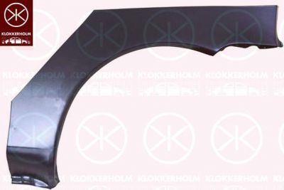 KLOKKERHOLM 2031592 боковина на FIAT SEICENTO / 600 (187)