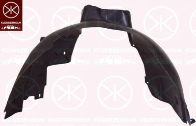 KLOKKERHOLM 2032388 обшивка, колесная ниша на FIAT IDEA (350_)
