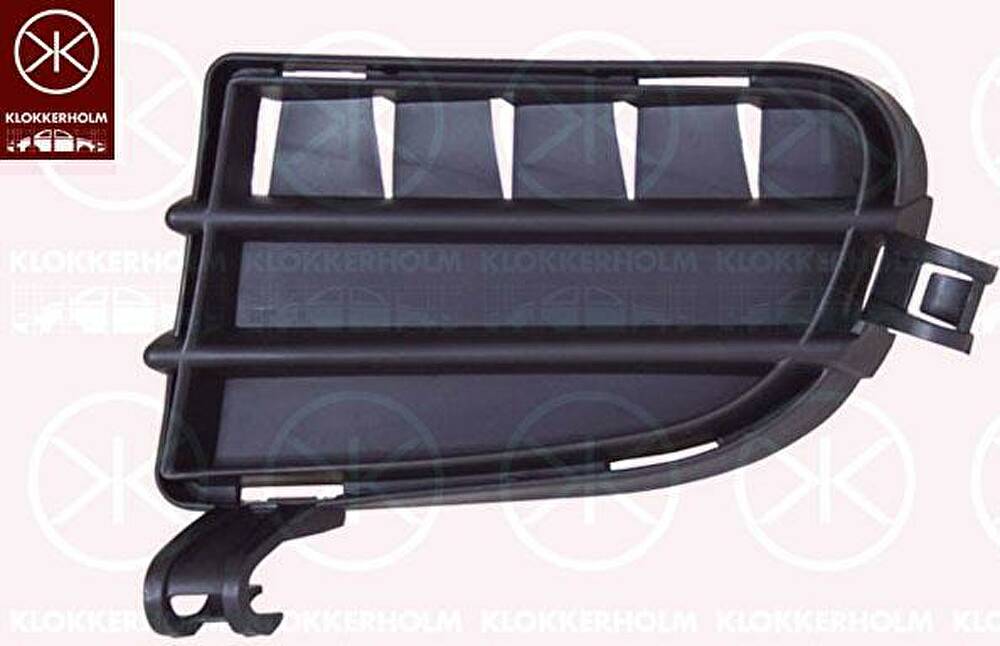KLOKKERHOLM 2032992A1 решетка вентилятора, буфер на FIAT IDEA (350_)