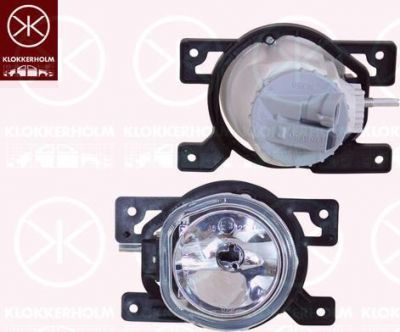 KLOKKERHOLM 20430281A1 противотуманная фара на FIAT DOBLO фургон/универсал (263)