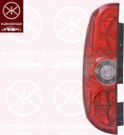 KLOKKERHOLM 20430711 задний фонарь на OPEL COMBO Tour (X12)