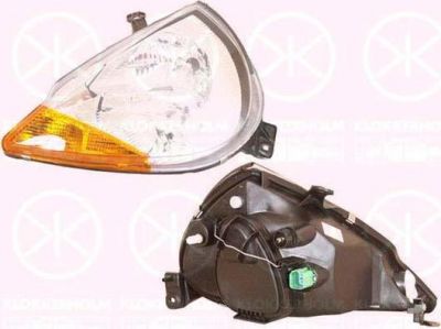 KLOKKERHOLM 25050143 основная фара на FORD KA (RB_)