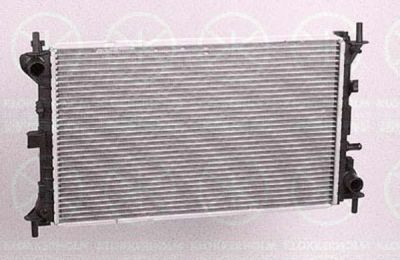 KLOKKERHOLM 2532302265 радиатор, охлаждение двигателя на FORD FOCUS (DAW, DBW)
