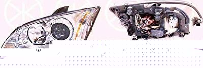 KLOKKERHOLM 25330156A1 основная фара на FORD FOCUS II седан (DA_)