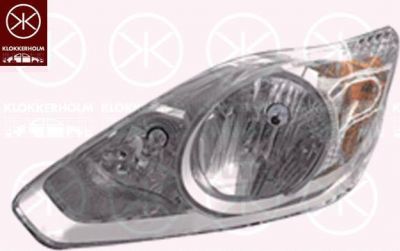 KLOKKERHOLM 25350122A1 основная фара на FORD C-MAX II (DXA/CB7, DXA/CEU)