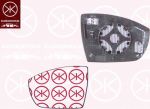 KLOKKERHOLM 25351063 зеркальное стекло, наружное зеркало на FORD C-MAX II (DXA/CB7, DXA/CEU)