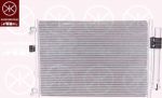 KLOKKERHOLM 2536305487 конденсатор, кондиционер на FORD FOCUS III Turnier