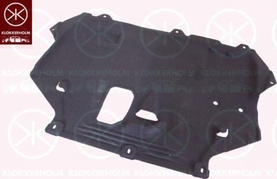 KLOKKERHOLM 2536795 кожух двигателя на FORD FOCUS III Turnier