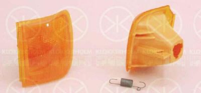 KLOKKERHOLM 25610382 фонарь указателя поворота на FORD FIESTA фургон (FVD)