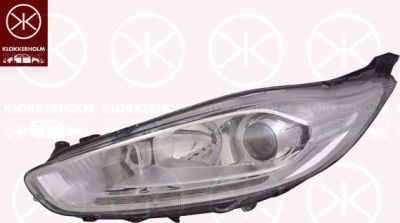 KLOKKERHOLM 25650146 основная фара на FORD FIESTA VI