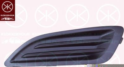 KLOKKERHOLM 25659111 решетка вентилятора, буфер на FORD FIESTA VI