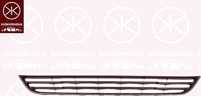 KLOKKERHOLM 2565919A1 решетка вентилятора, буфер на FORD FIESTA VI