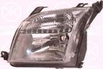 KLOKKERHOLM 25760143 основная фара на FORD FUSION (JU_)