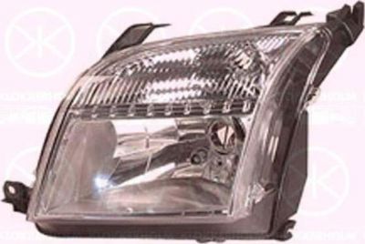 KLOKKERHOLM 25760144 основная фара на FORD FUSION (JU_)