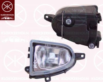 KLOKKERHOLM 25820296 противотуманная фара на VW SHARAN (7M8, 7M9, 7M6)
